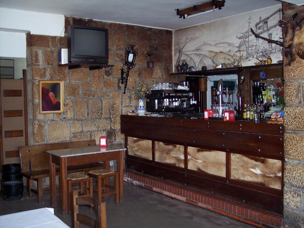 Hotel Azkue Getaria Exteriör bild