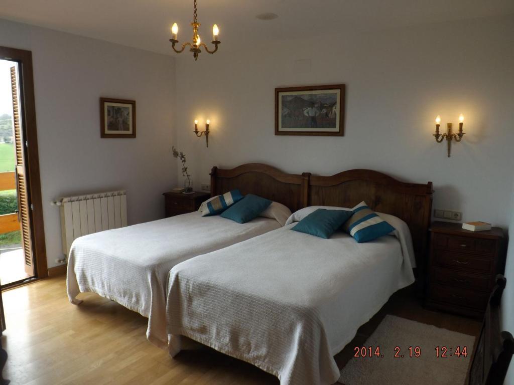 Hotel Azkue Getaria Exteriör bild